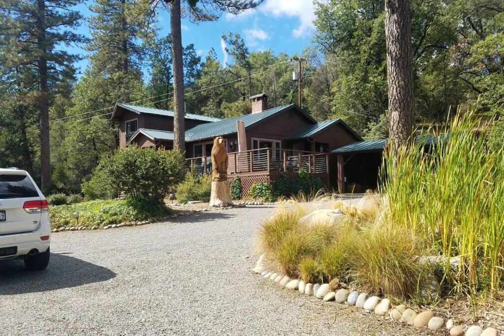 Uncle Grizz'S Cabin...Get Intouch With Nature Bass Lake Annex Екстериор снимка