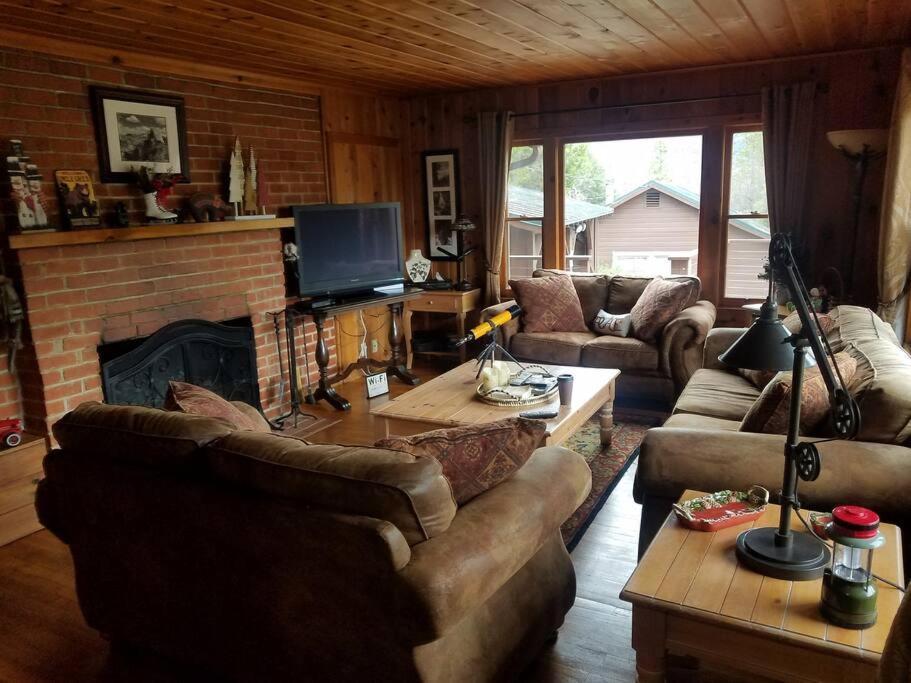 Uncle Grizz'S Cabin...Get Intouch With Nature Bass Lake Annex Екстериор снимка