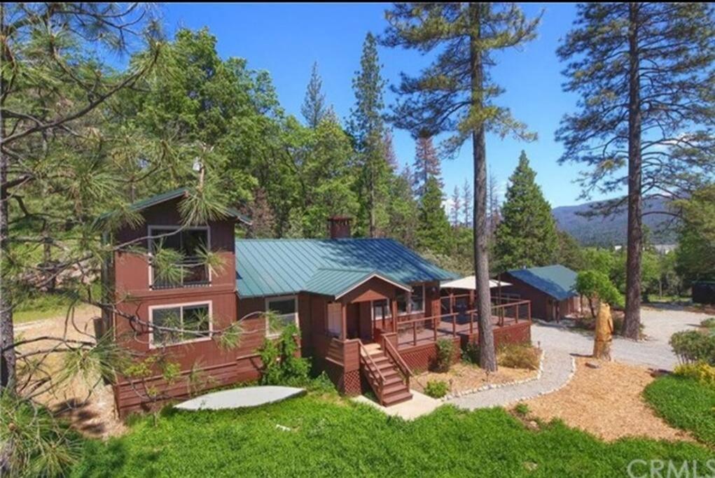 Uncle Grizz'S Cabin...Get Intouch With Nature Bass Lake Annex Екстериор снимка