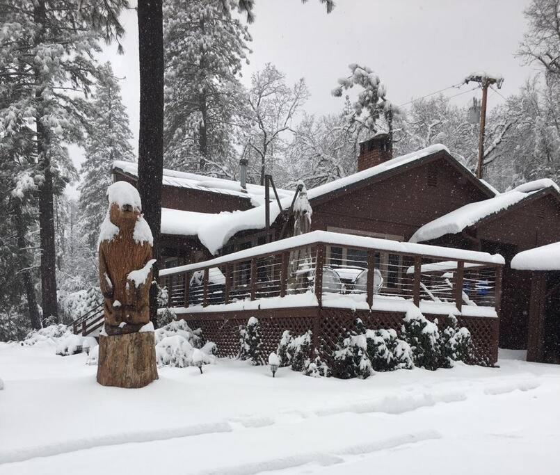 Uncle Grizz'S Cabin...Get Intouch With Nature Bass Lake Annex Екстериор снимка