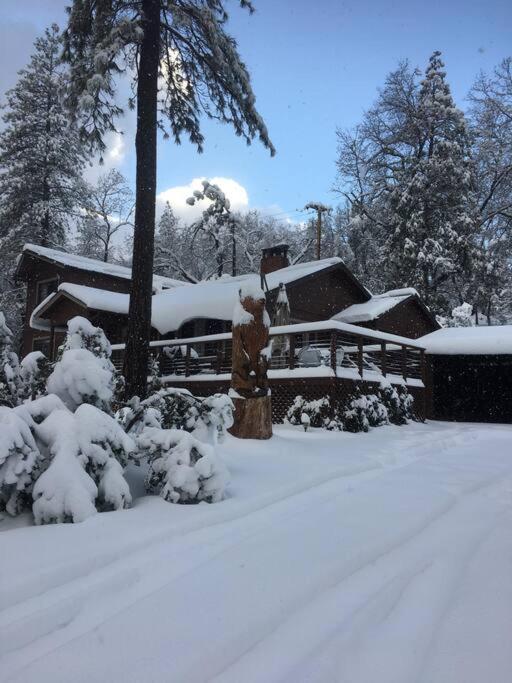 Uncle Grizz'S Cabin...Get Intouch With Nature Bass Lake Annex Екстериор снимка