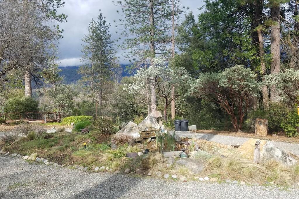 Uncle Grizz'S Cabin...Get Intouch With Nature Bass Lake Annex Екстериор снимка