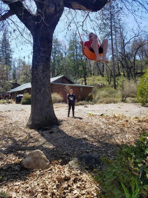 Uncle Grizz'S Cabin...Get Intouch With Nature Bass Lake Annex Екстериор снимка
